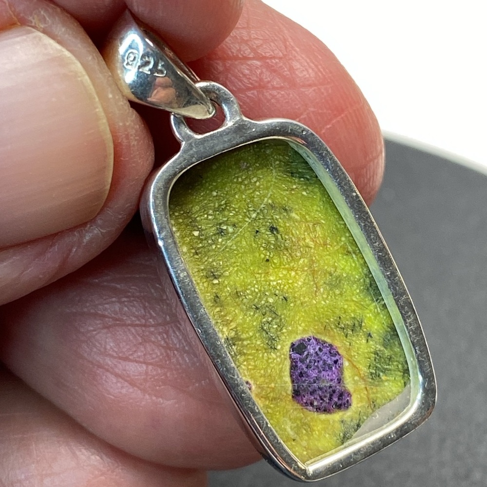 Atlantisitependant In Solid Sterling Silver 925 - image 4